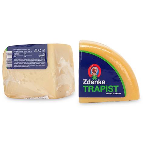 ZDENKA Trapist Cheese 16/500g