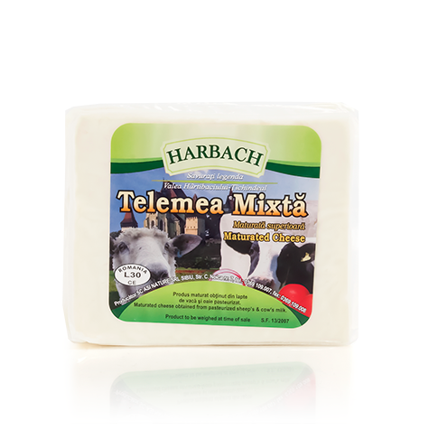 HARBACH Telemea Sheep & Cow's Milk Cheese 20/400g