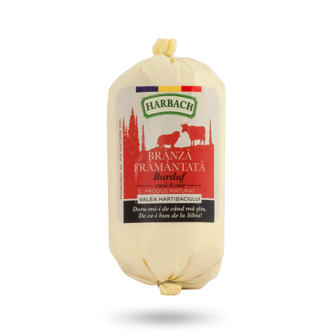 HARBACH Branza De Burduf Sheep's Milk Cheese 14/500g