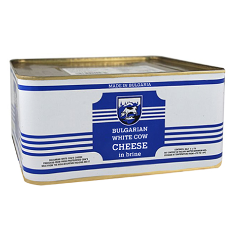 Balkan Creamery Premium Feta Cheese Cow 2 x 4kg