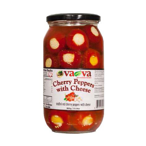 va-va Red Cherry Pepper w/Cheese Hot 6/960g