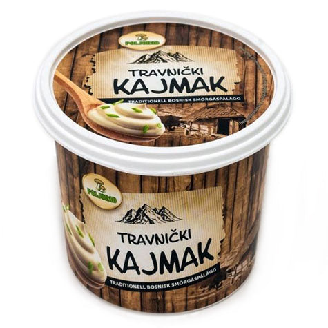 POLJORAD Travnicki Kajmak Cultured Cream Spread 6/500g