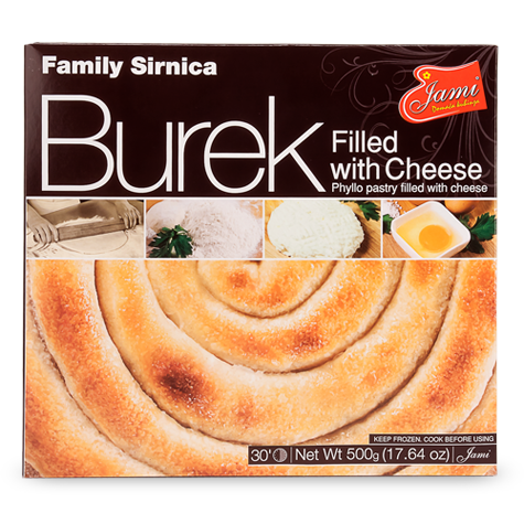 JAMI Burek Family Cheese 6/500g [Frozen]