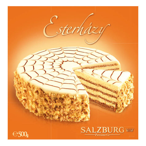 SWEET HOUSE SALZBURG PATISSERIE Esterhazy Cake 6/500g [Frozen]