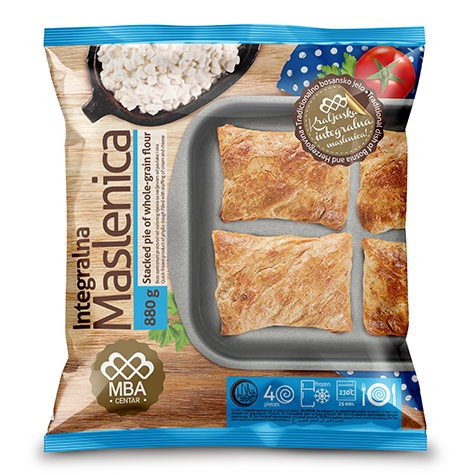 BUJRUM Fully Cooked Whole Wheat Burek Cheese 10/880g [Frozen]