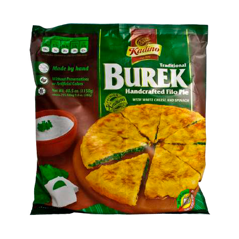 KADINO Burek w/Cheese & Spinach 8/1150g [Frozen]