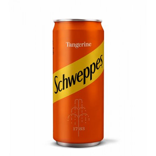 SCHWEPPES Tangerine 24/330ml Can