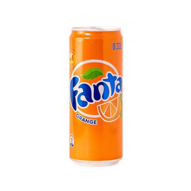 FANTA Orange 24/330ml Can