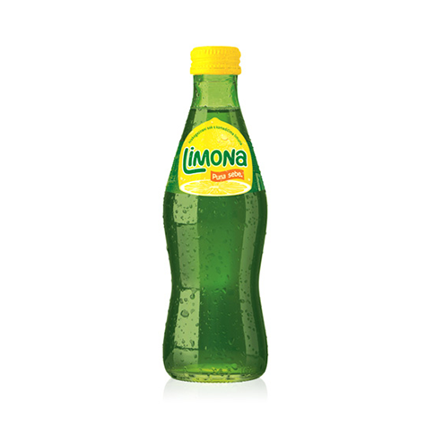 LIMONA Carbonated Lemon Drink 24/250ml