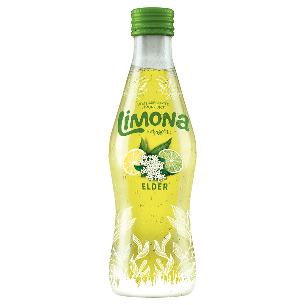 LIMONA Elder Drink 24/250ml