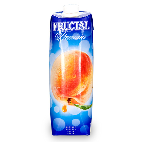 FRUCTAL Superior Nectar Peach 12/1L – EuropaMarketCA