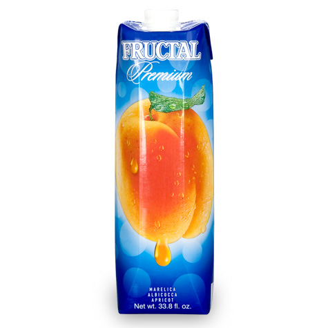 FRUCTAL Superior Nectar Apricot 12/1L