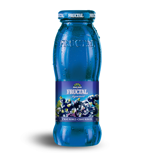 FRUCTAL Nectar Black Currant 12/0.20L  (price includes CA CRV)