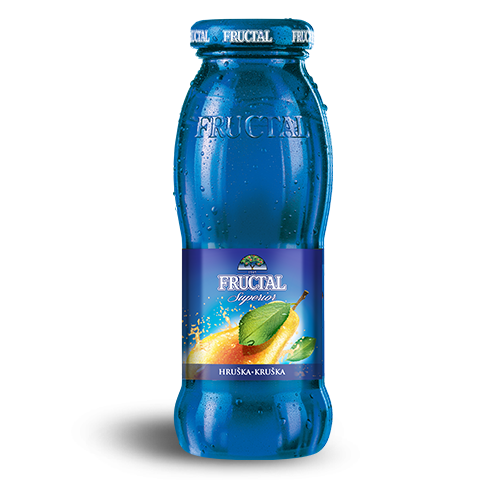 FRUCTAL Nectar Kruska Pear 12/0.20L (price includes CA CRV)