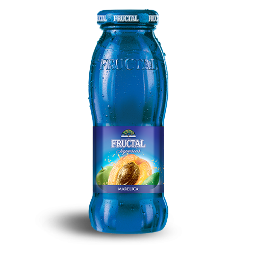 FRUCTAL Nectar Apricot 12/0.20L (price includes CA CRV)