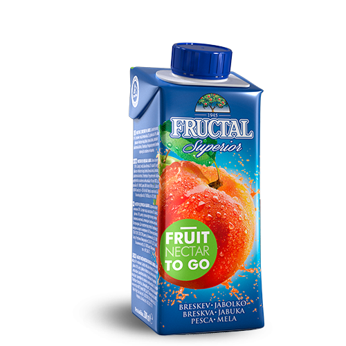 FRUCTAL Superior FRUIT TO GO Peach 24/0.20L