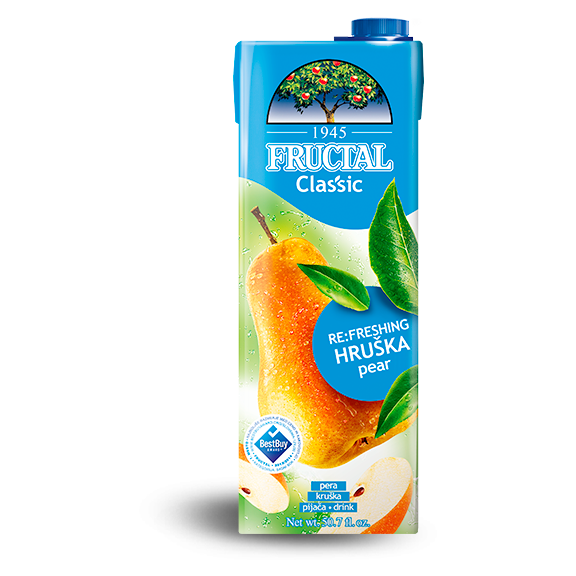 FRUCTAL Classic Pear 8/1.5L