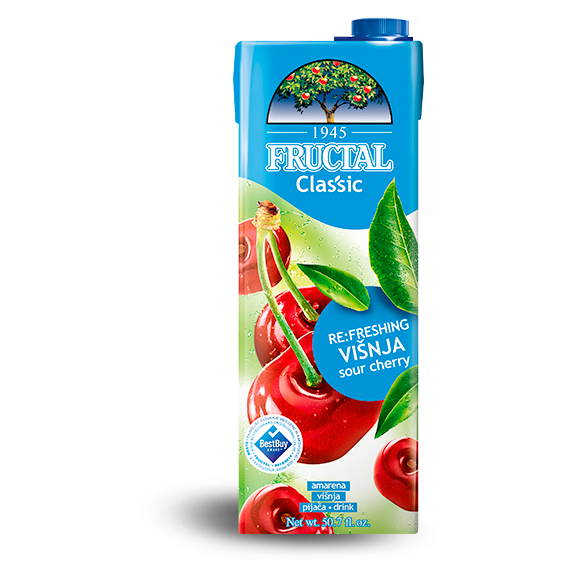 FRUCTAL Classic Sour Cherry 8/1.5L