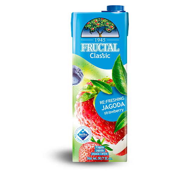FRUCTAL Classic Strawberry 8/1.5L