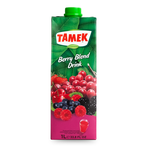 TAMEK Mixed Berry Blend Drink 12/1L