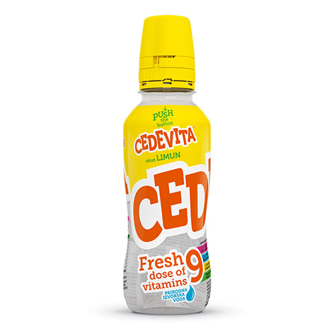 CEDEVITA GO Lemon 12/340ml (price includes CA CRV)