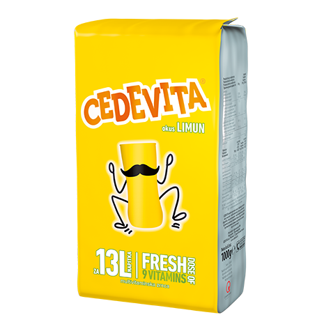CEDEVITA Vitamin Powder Mix Lemon 5/1000g