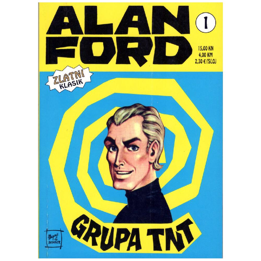 Alan Ford Super Classic 1 - Grupa TNT