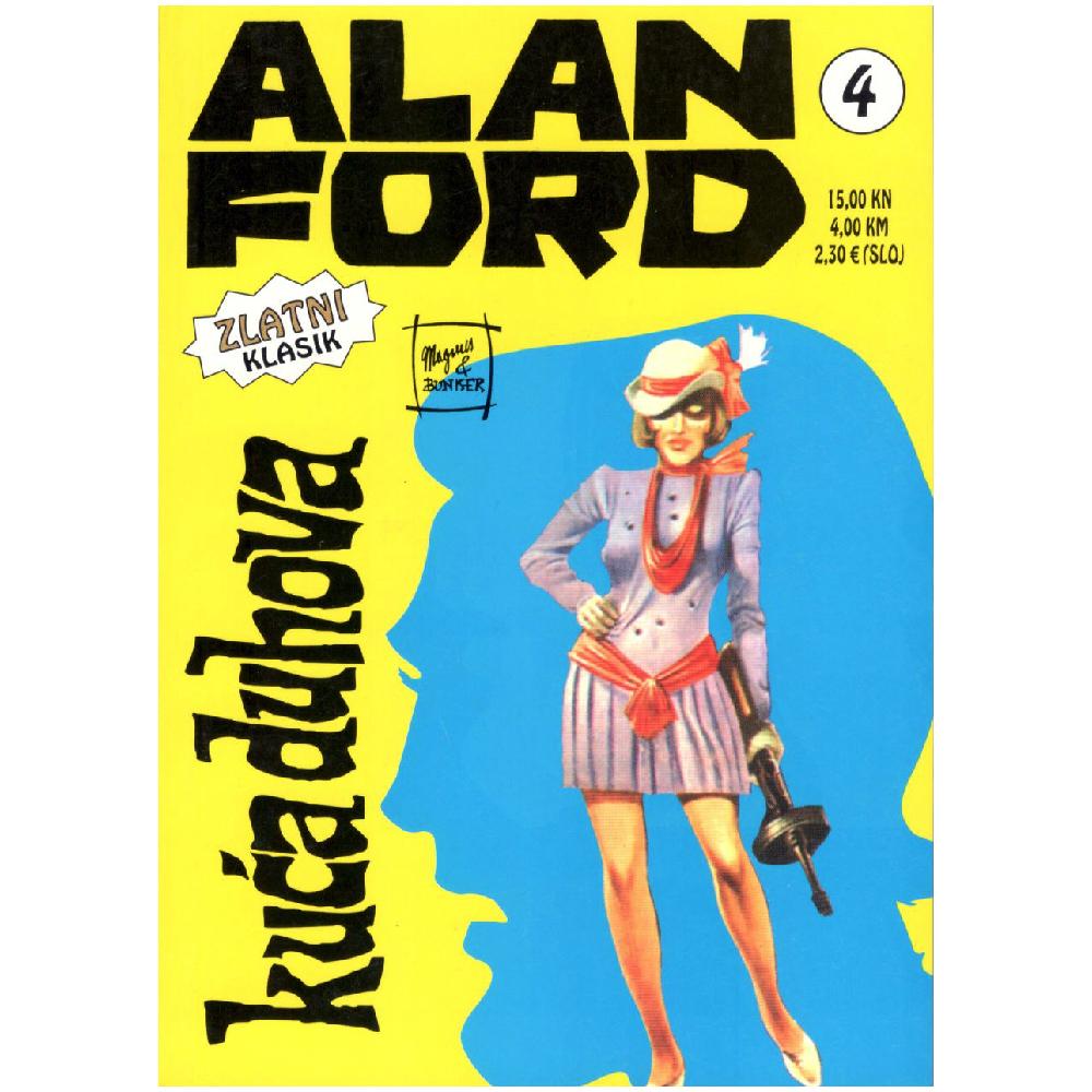 Alan Ford Super Classic 4 - Kuca Duhova