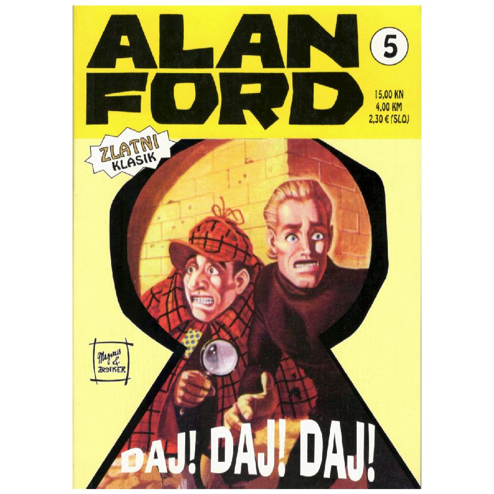 Alan Ford Super Classic 5 - Daj! Daj! Daj!