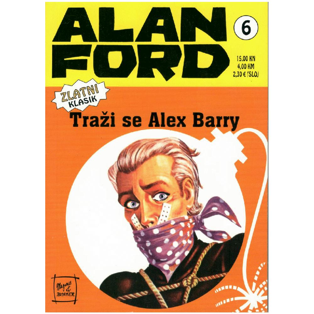 Alan Ford Super Classic 6 - Trazi se Alex Barry