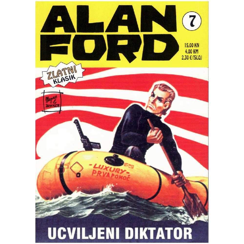 Alan Ford Super Classic 7 - Ucviljeni Diktator