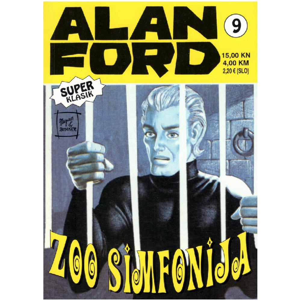 Alan Ford Super Classic 9 - Zoo Simfonia
