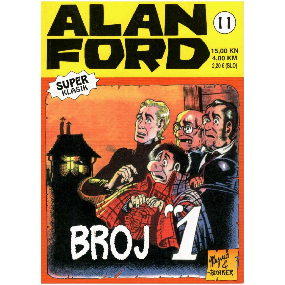 Alan Ford Super Classic 11 - Broj 1