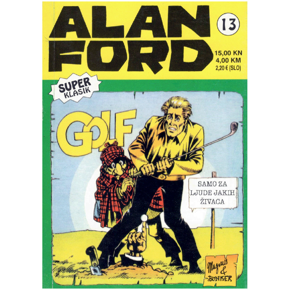 Alan Ford Super Classic 13 - Golf