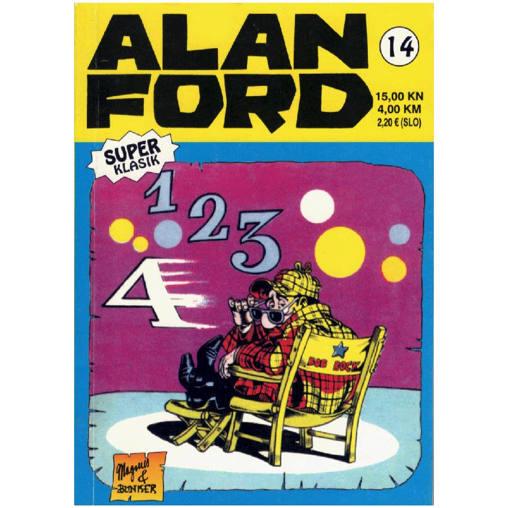 Alan Ford Super Classic 14 - Jedan Dva Tri Cetiri