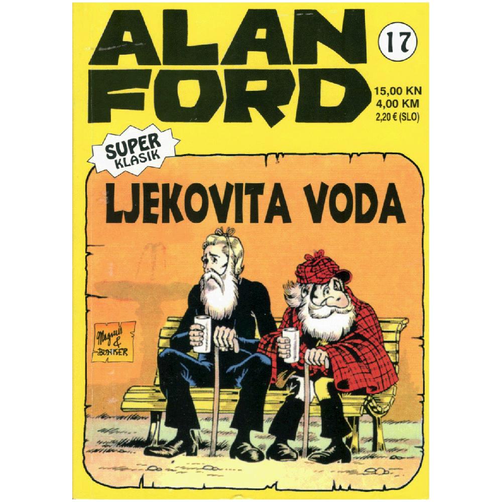 Alan Ford Super Classic 17 - Ljekovita Voda