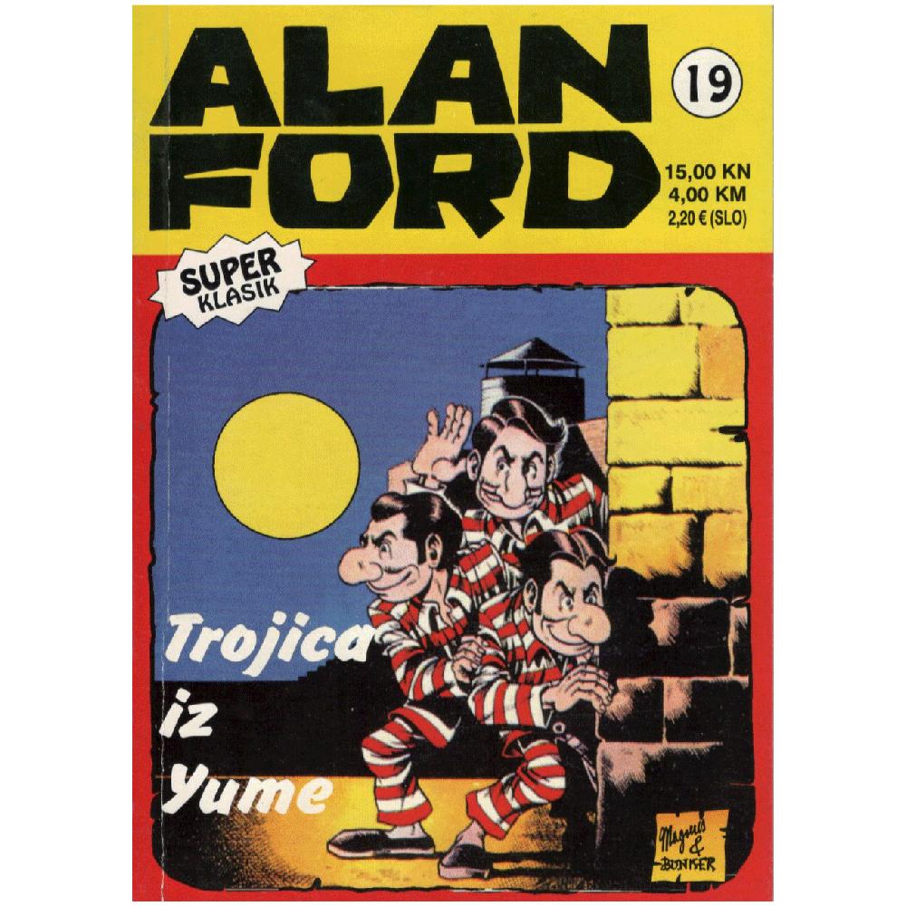 Alan Ford Super Classic 19 - Trojica iz Yume