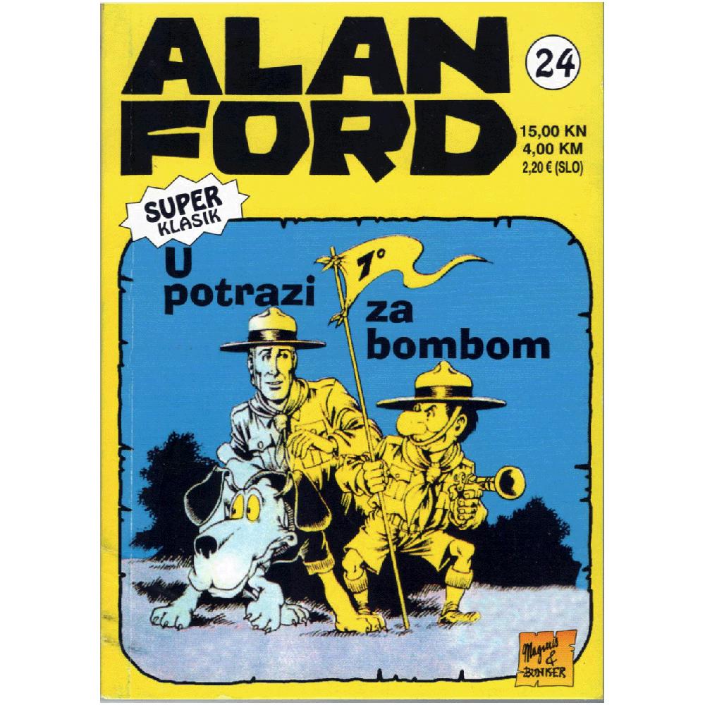 Alan Ford Super Classic 24 - U Potrazi za Bombom