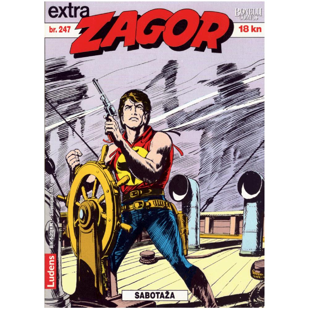 Zagor Extra 247 - Sabotaza