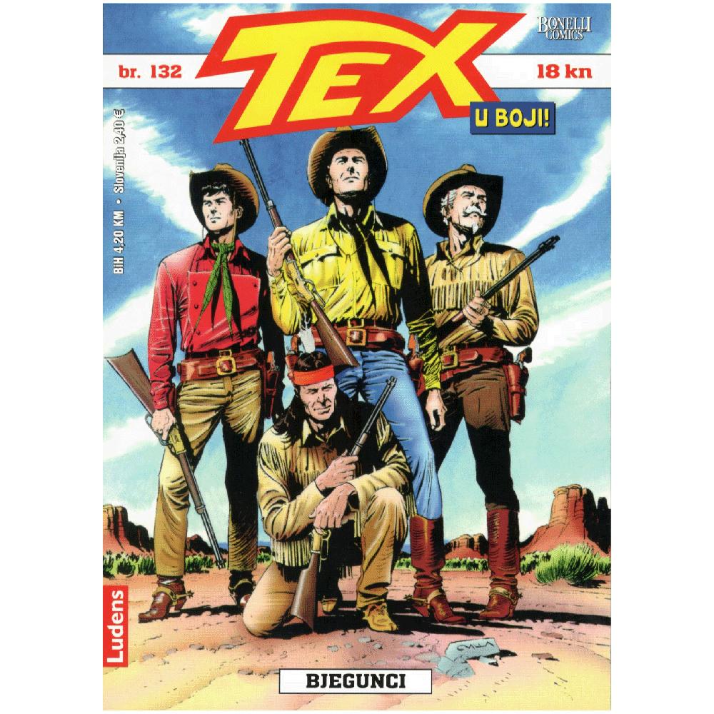 Tex Willer 132 - Bjegunci