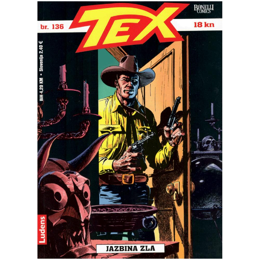 Tex Willer 136 - Jazbina Zla