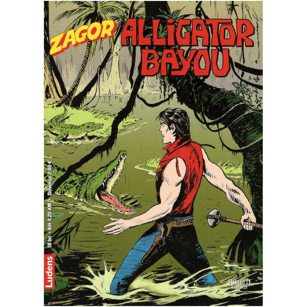 Zagor 237 - Alligator Bayou
