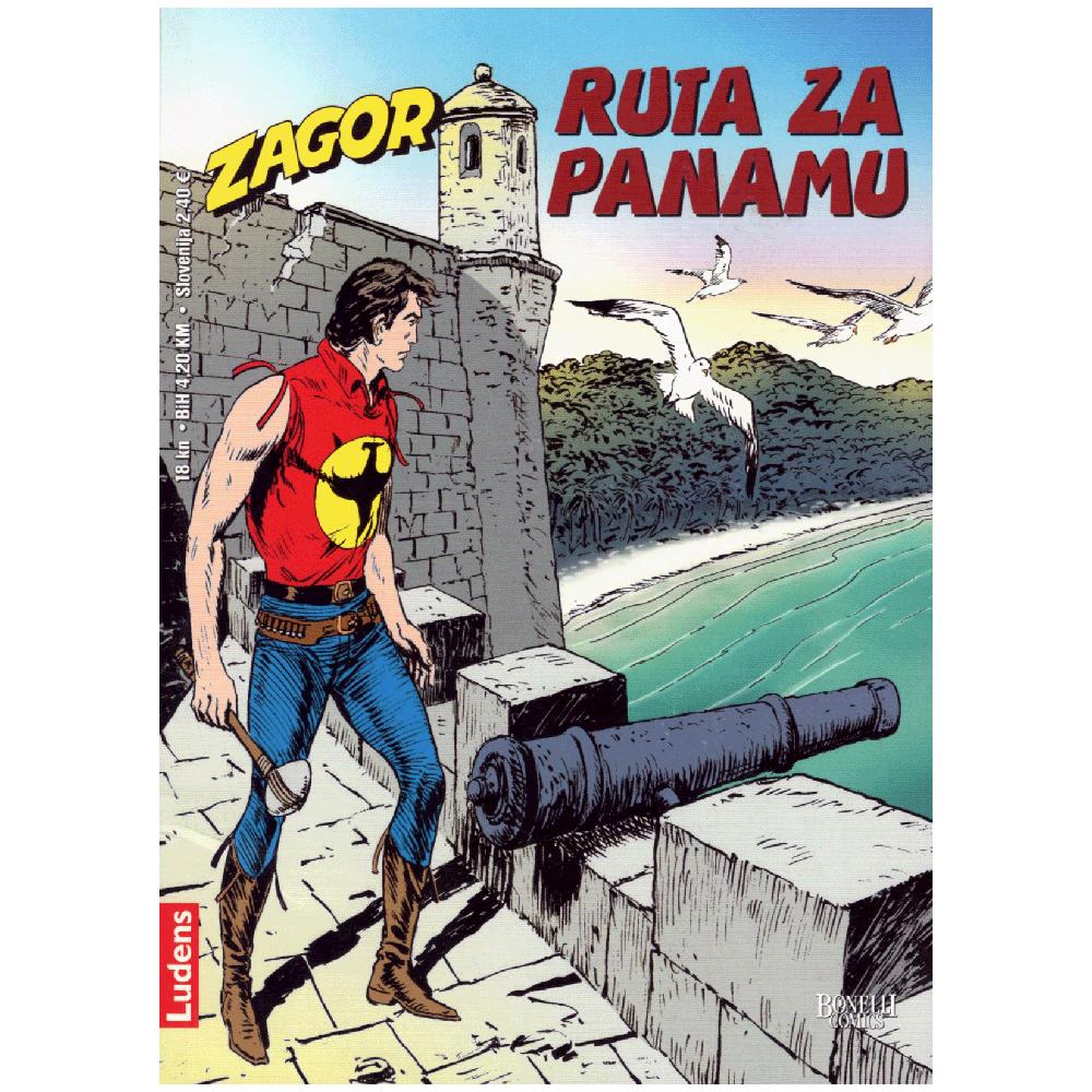 Zagor 240 - Ruta za Panamu