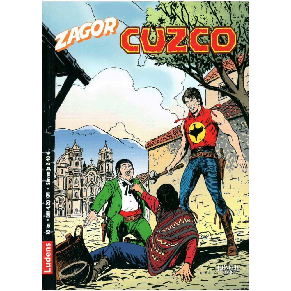 Zagor 245 - Cuzco