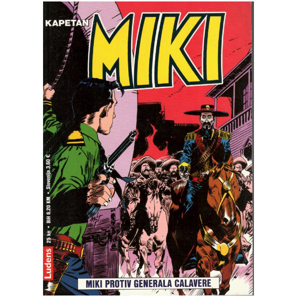 Kapetan Miki 14 - Miki Protiv Generala Calavere