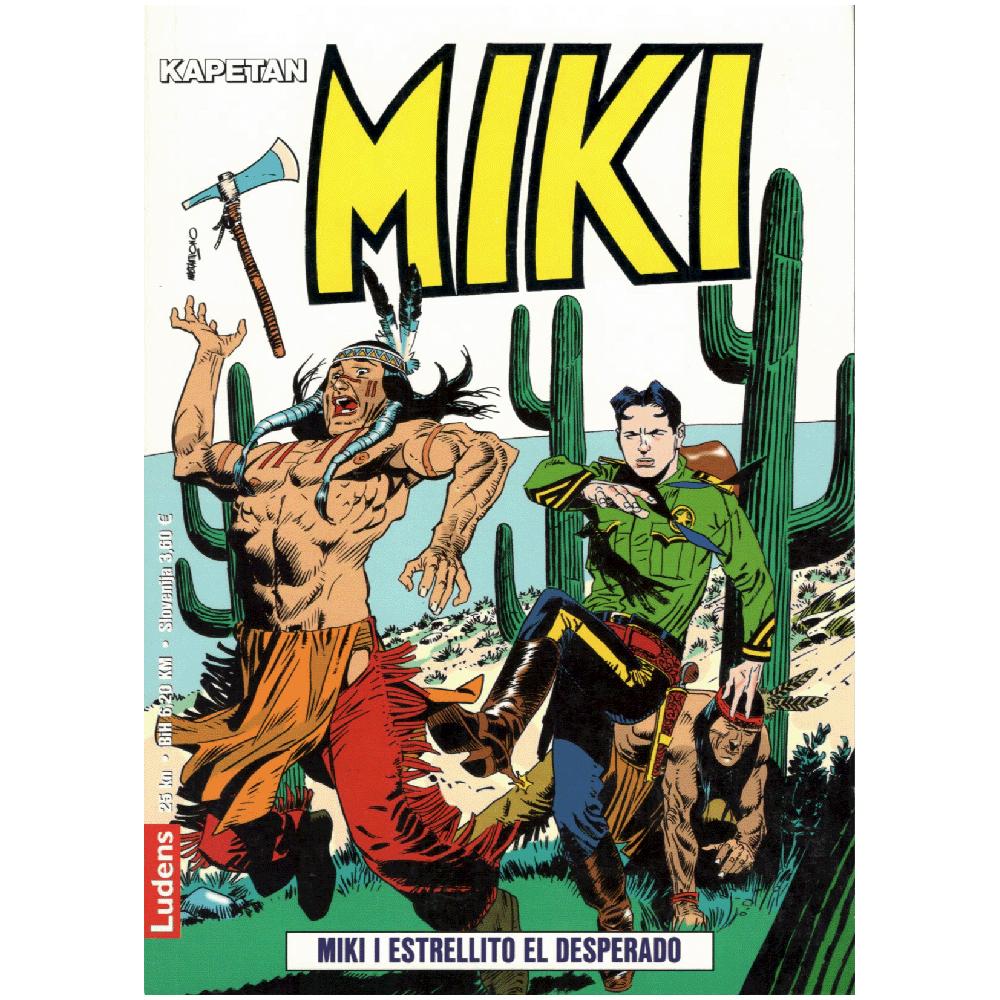 Kapetan Miki 20 - Miki i Estrellito el Desperado