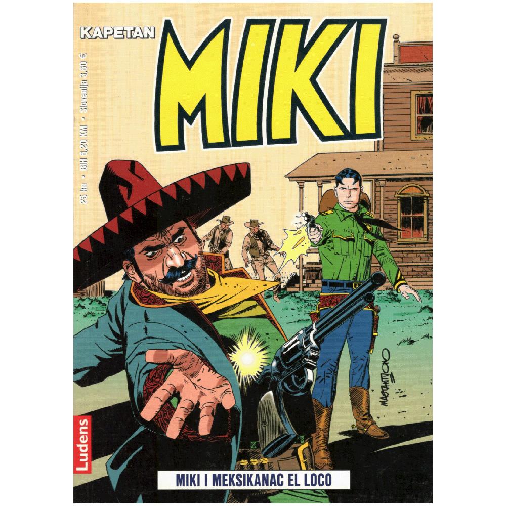 Kapetan Miki 23 - Miki i Meksikanac El Loco