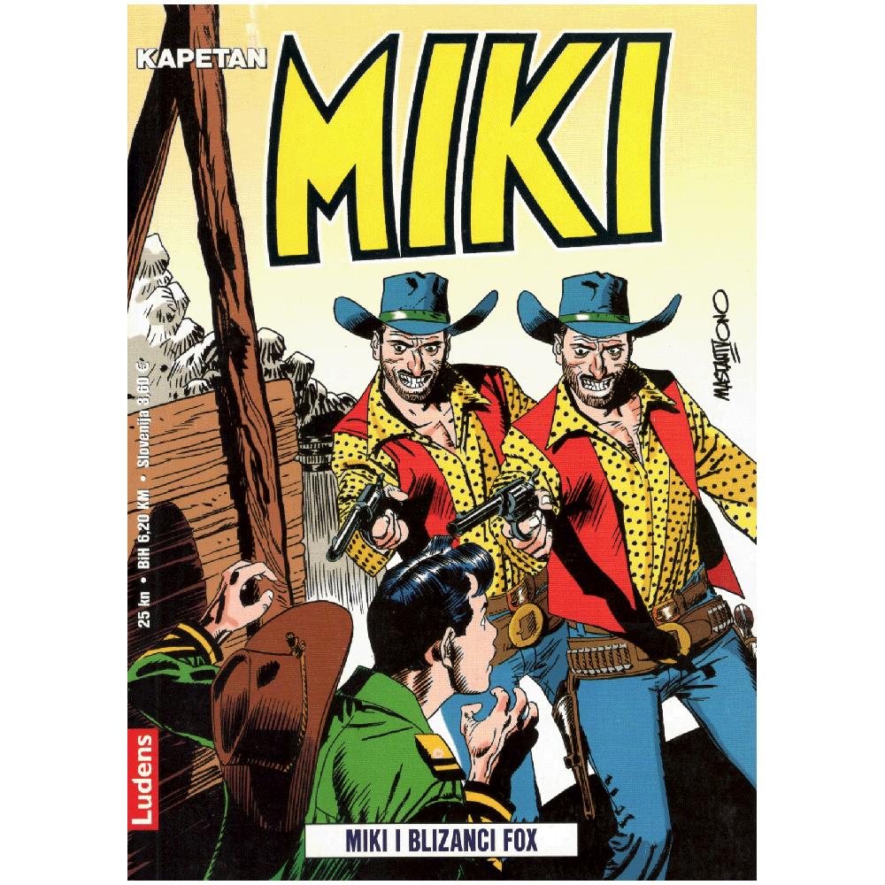 Kapetan Miki 24 - Miki i Blizanci Fox