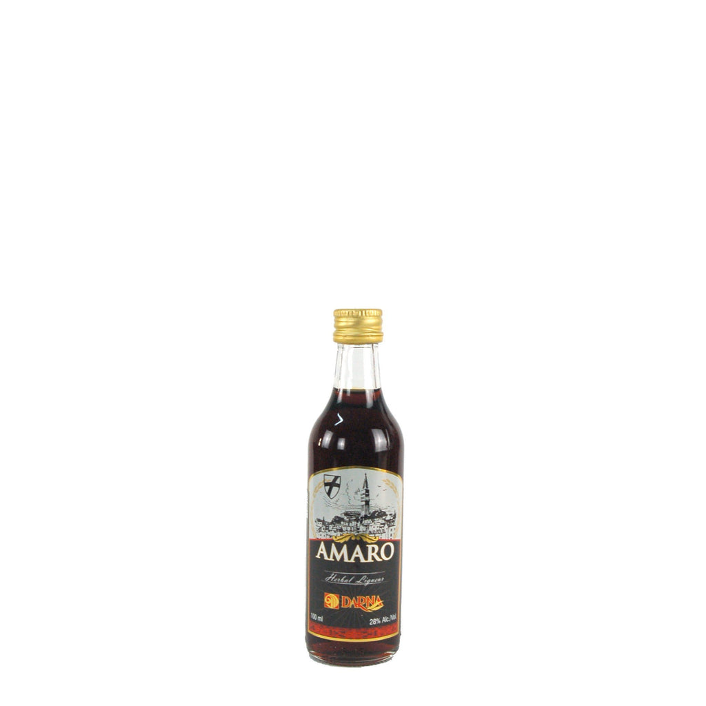 DARNA mini Amaro [Herbal Liquor] alc. 28% 12/100ml