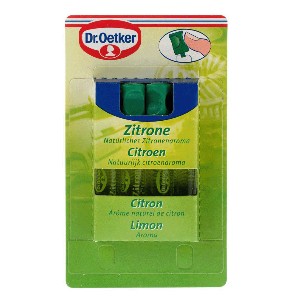 DR. OETKER Aroma Lemon [Zitrone] 16/4-pack